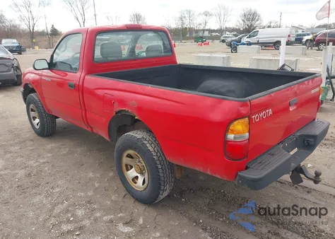 2003 Toyota Tacoma из США, поврежденный, VIN 5TEPM62N33Z179296